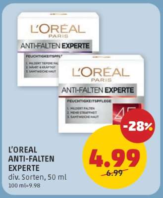 L'Oreal Anti Falten Experte