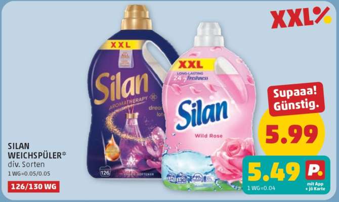SILAN WEICHSPÜLER