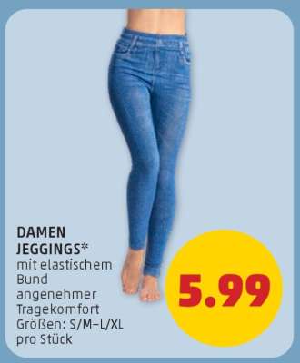 Damen Jeggings