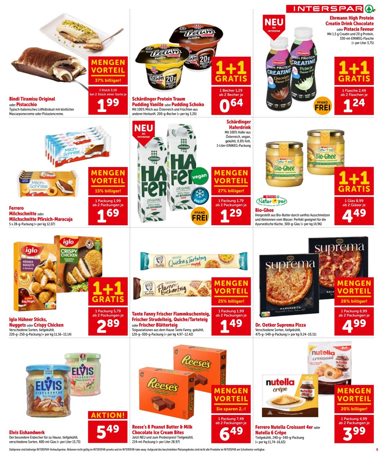 Angebote INTERSPAR - 27.8.2026 - 9.9.2026. Seite 9