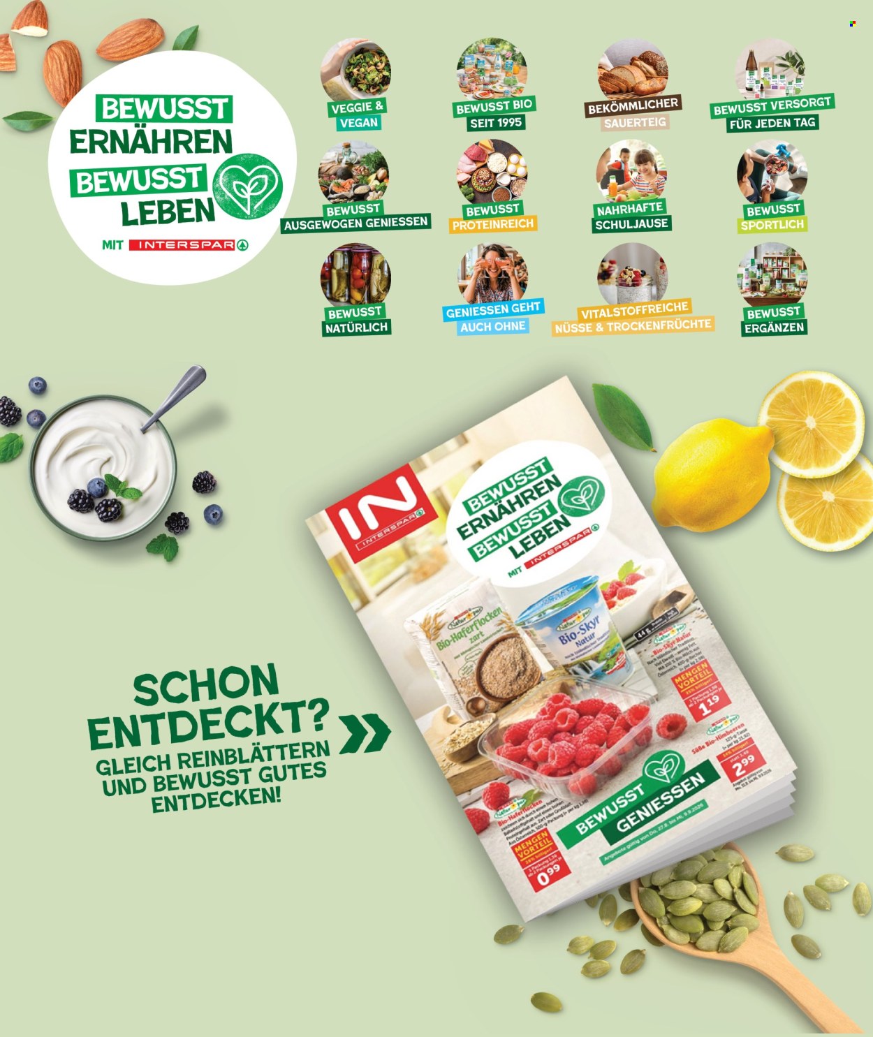 Angebote INTERSPAR - 27.8.2026 - 9.9.2026. Seite 21