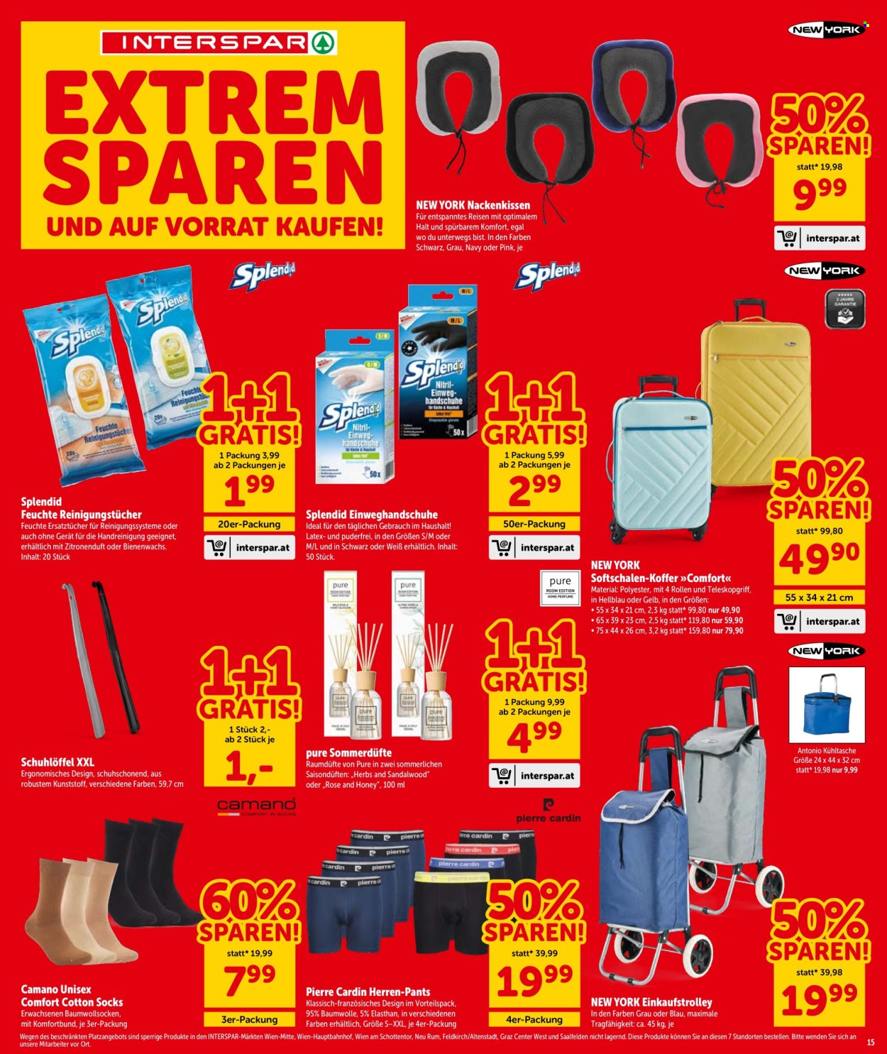 Leták INTERSPAR - 27.8.2026 - 9.9.2026. Strana 15