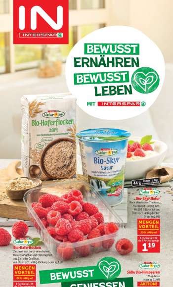 Angebote INTERSPAR - 27.8.2026 - 9.9.2026.