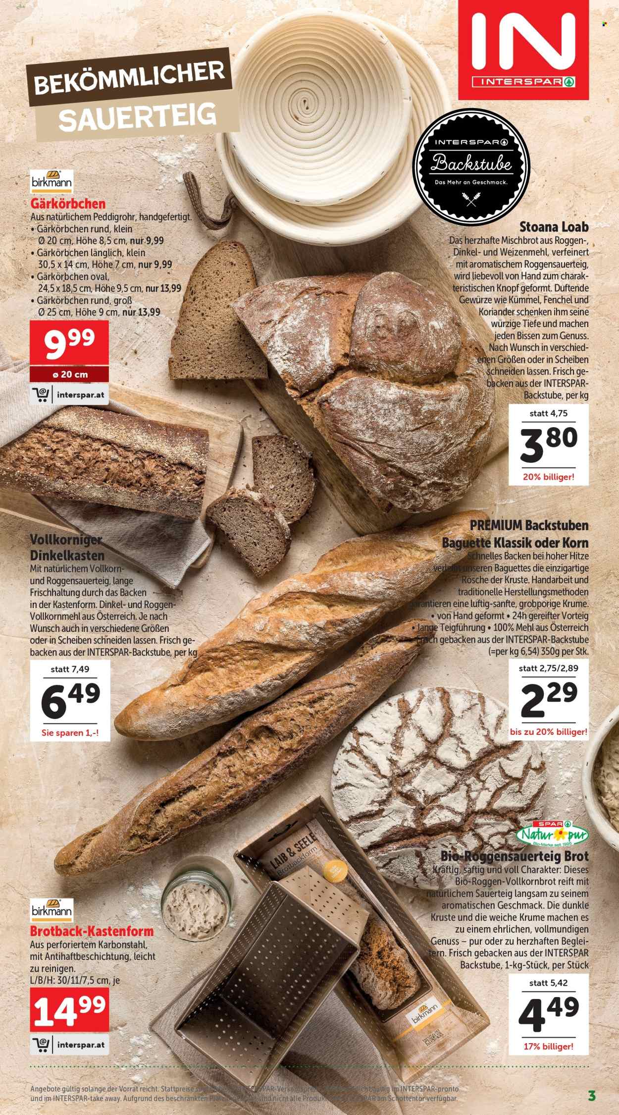 Angebote INTERSPAR - 27.8.2026 - 9.9.2026. Seite 3