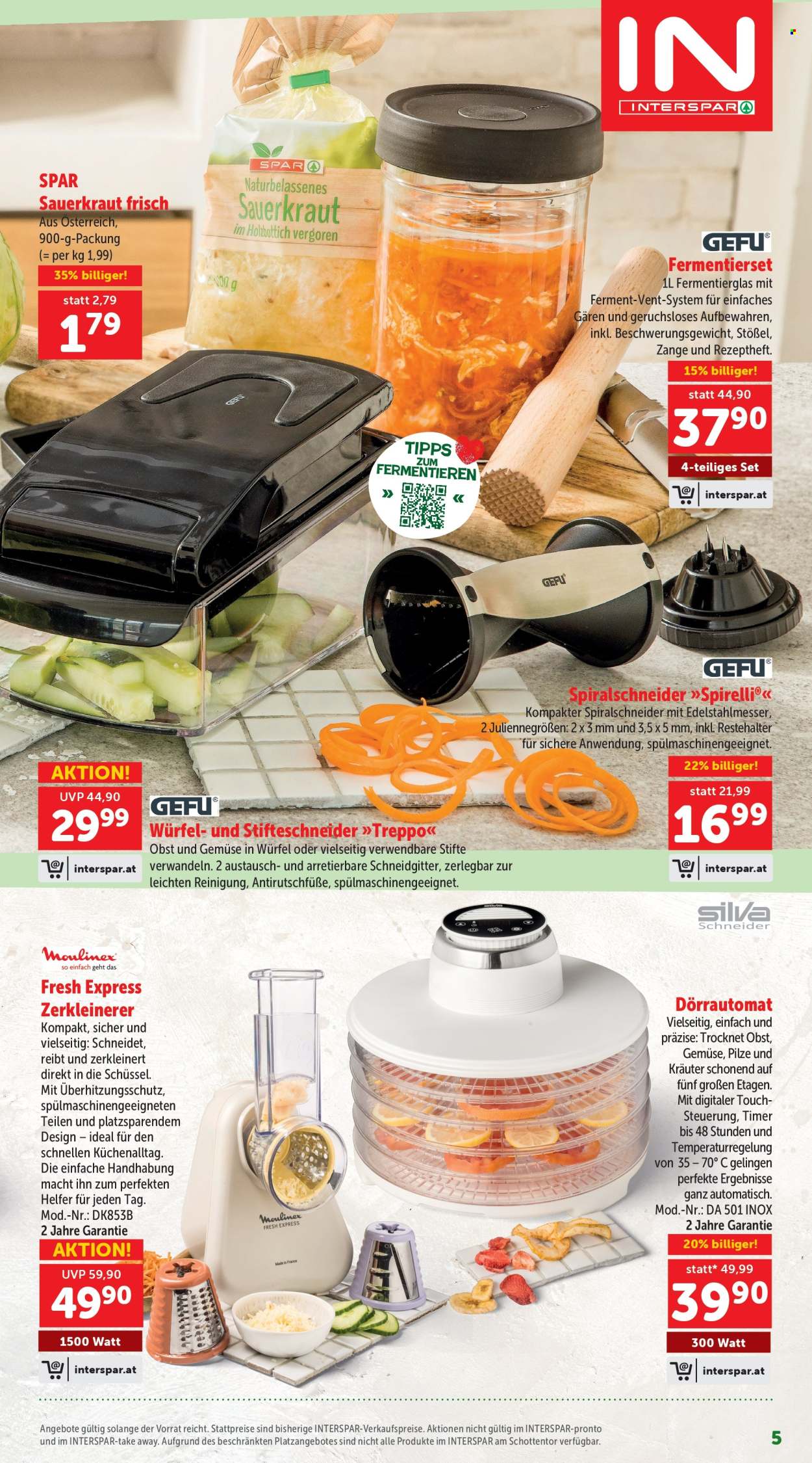 Angebote INTERSPAR - 27.8.2026 - 9.9.2026. Seite 5