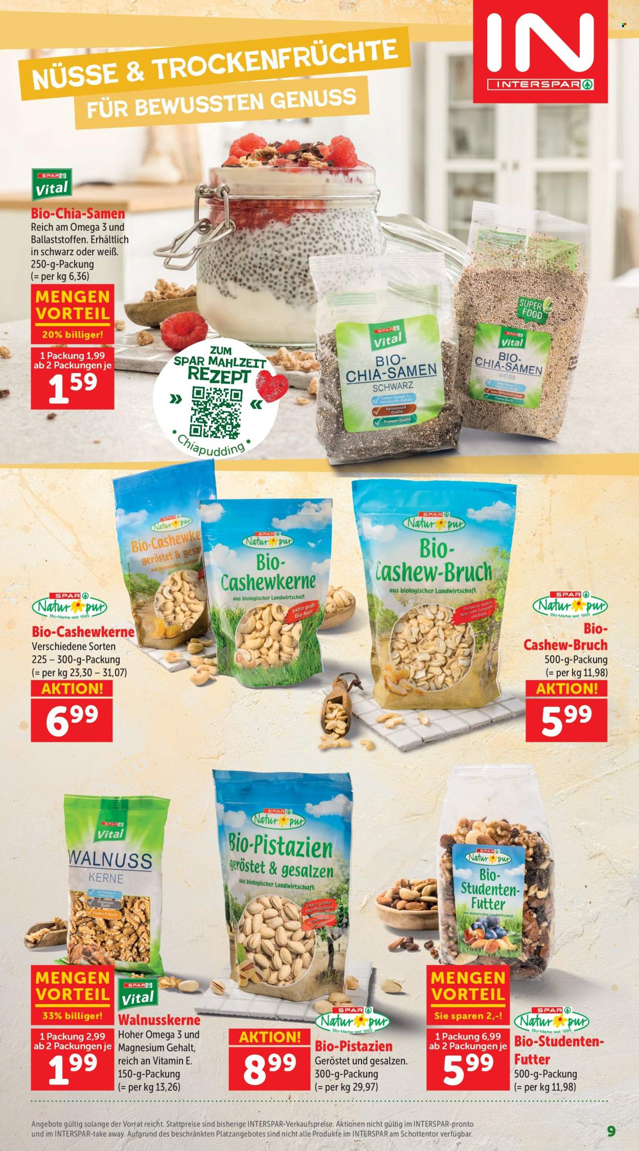Angebote INTERSPAR - 27.8.2026 - 9.9.2026. Seite 9