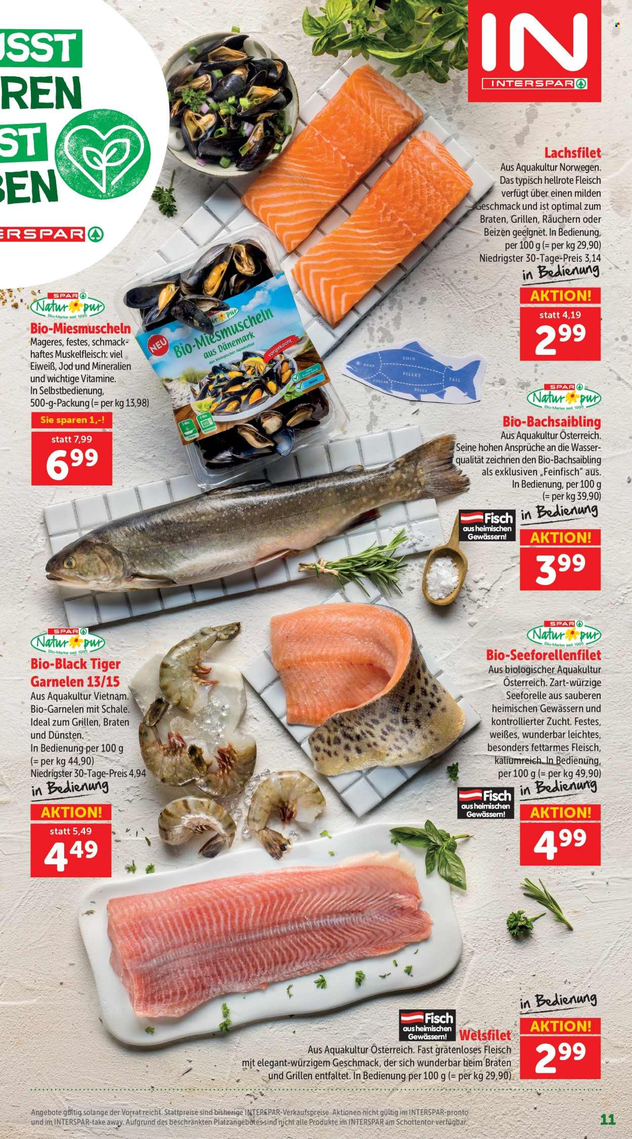 Angebote INTERSPAR - 27.8.2026 - 9.9.2026. Seite 11