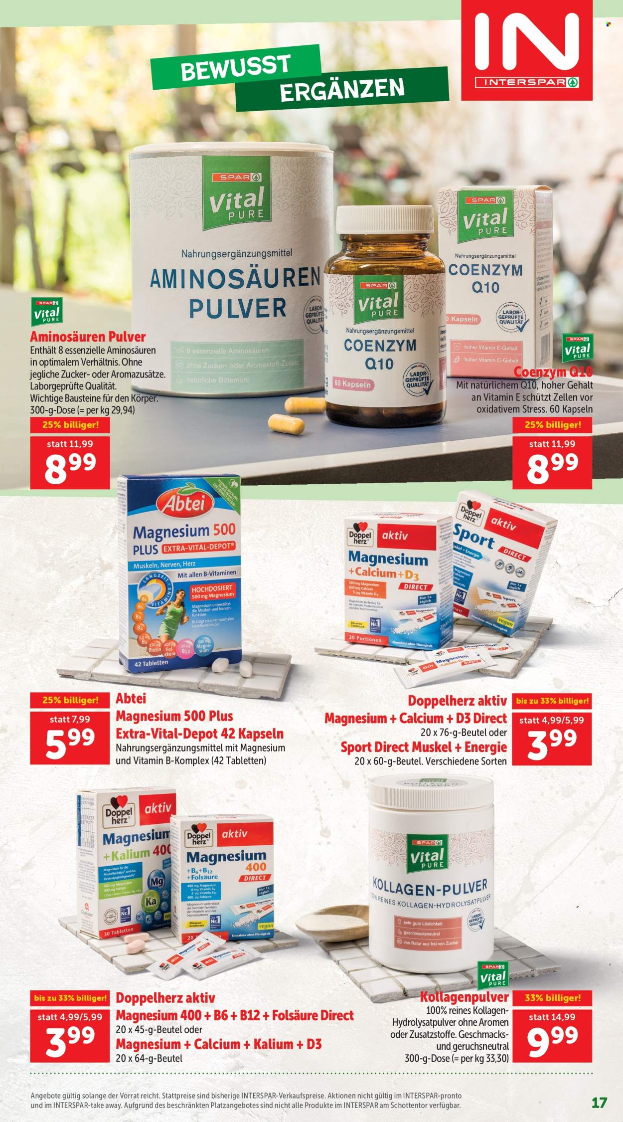 Angebote INTERSPAR - 27.8.2026 - 9.9.2026. Seite 17