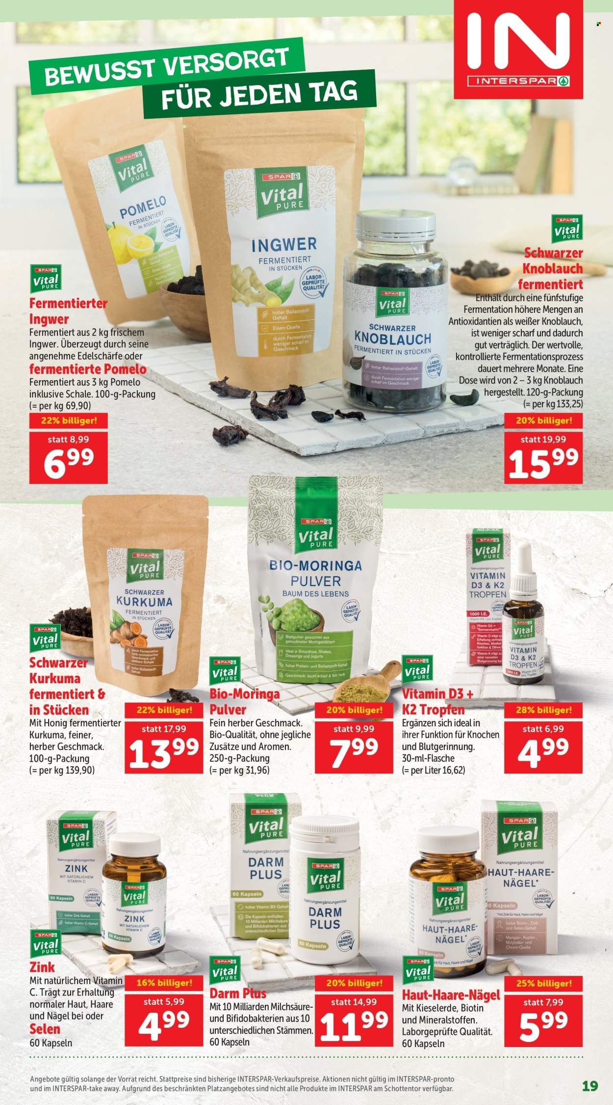 Angebote INTERSPAR - 27.8.2026 - 9.9.2026. Seite 19