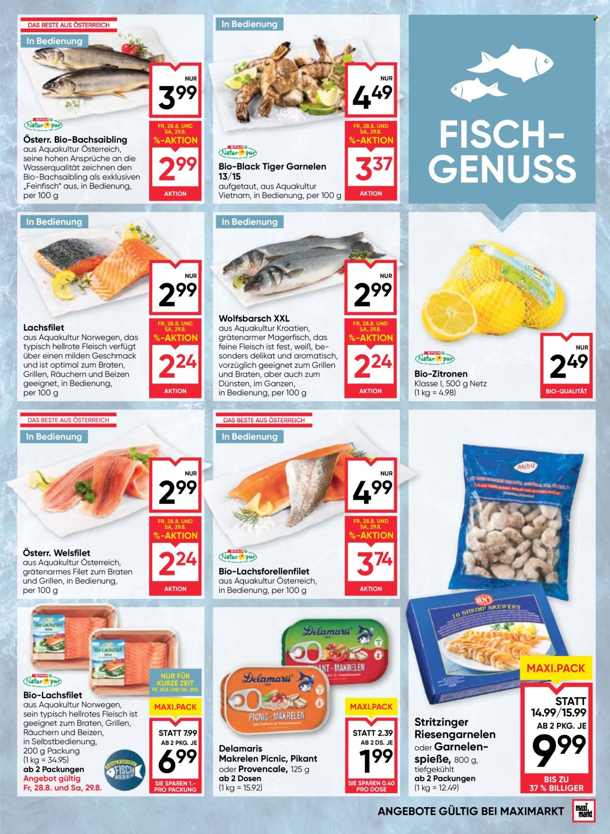 Leták Maximarkt - 27.8.2026 - 2.9.2026. Strana 7