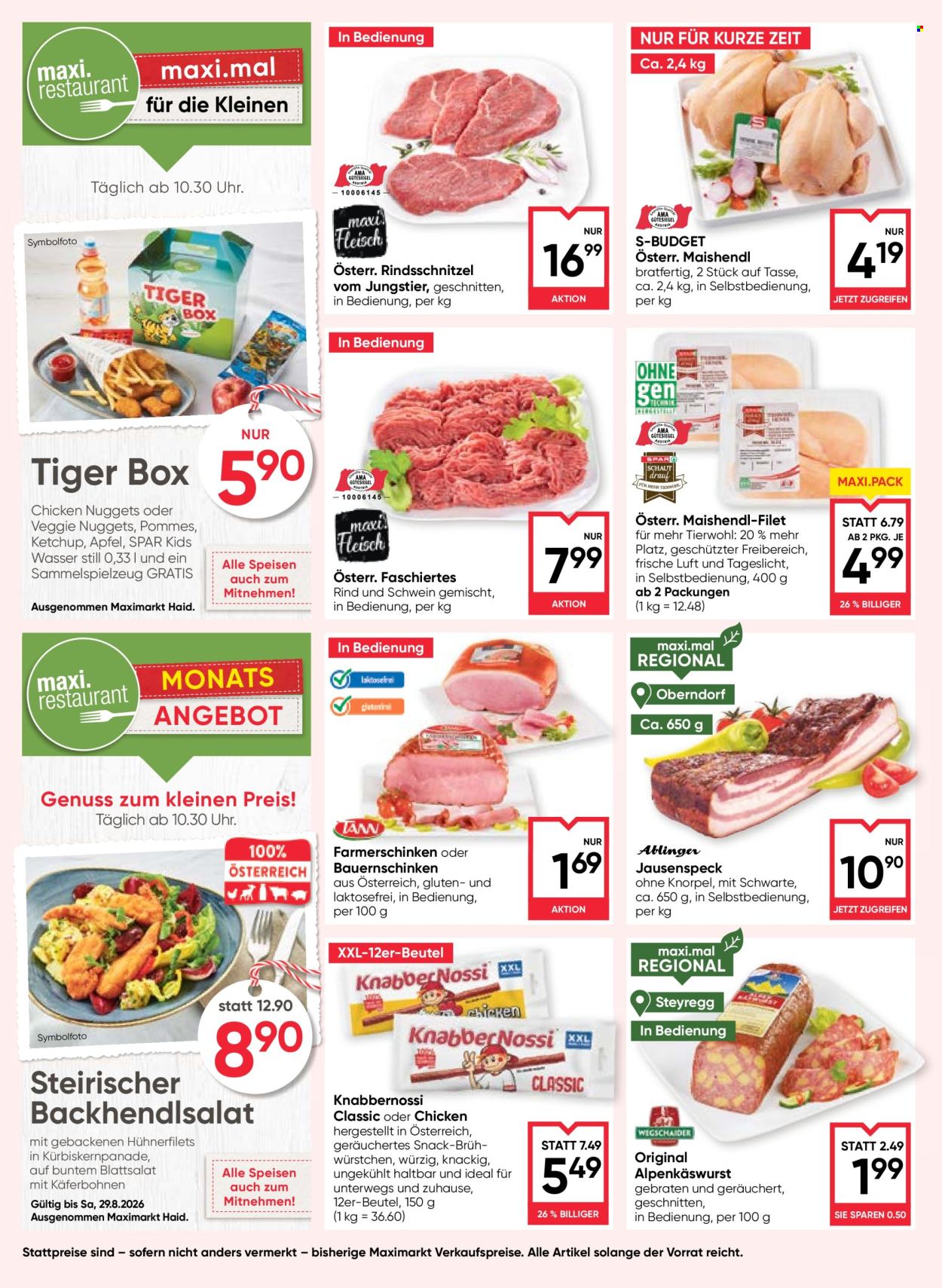 Leták Maximarkt - 27.8.2026 - 2.9.2026. Strana 8