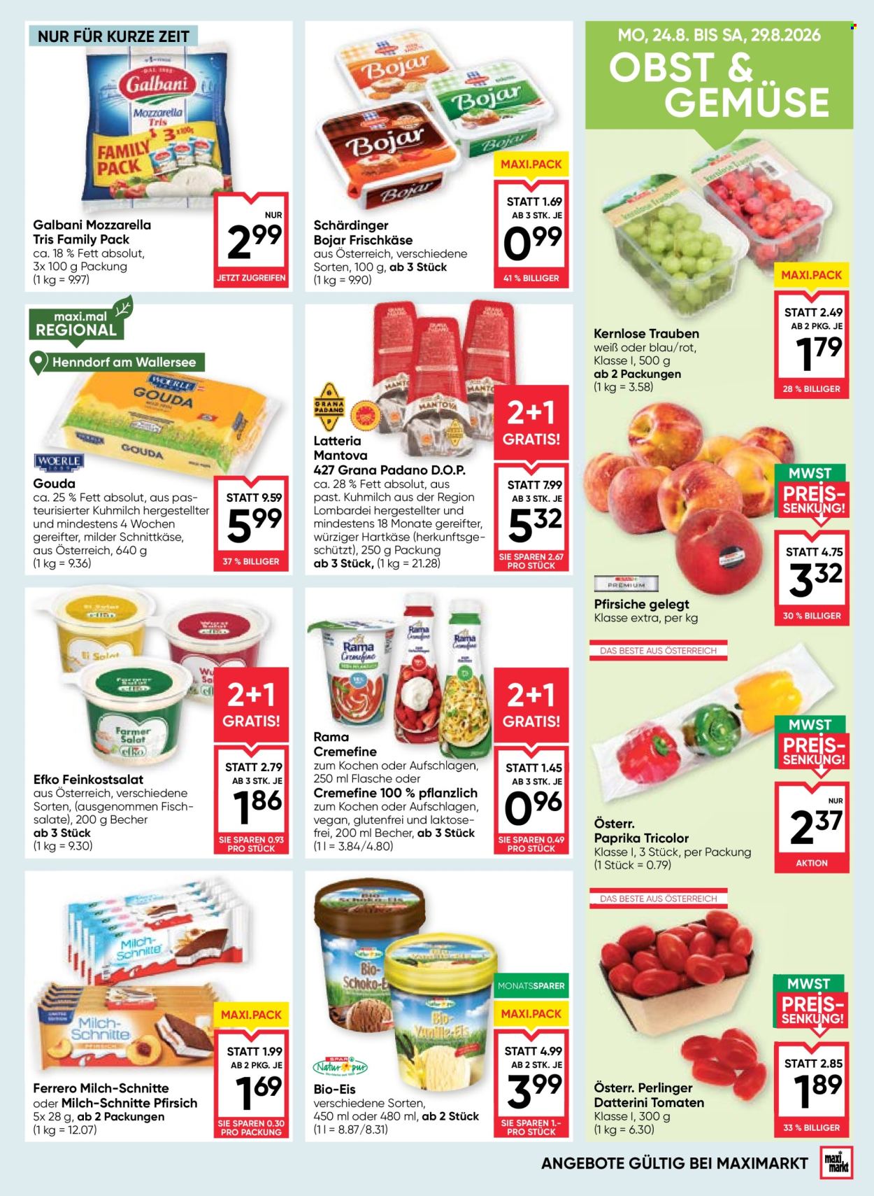 Angebote Maximarkt - 27.8.2026 - 2.9.2026. Seite 9