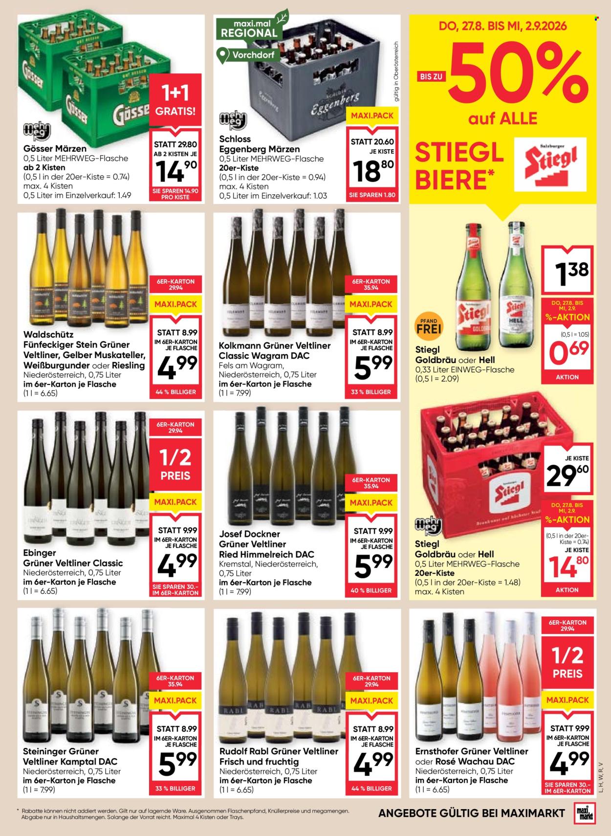 Angebote Maximarkt - 27.8.2026 - 2.9.2026. Seite 13