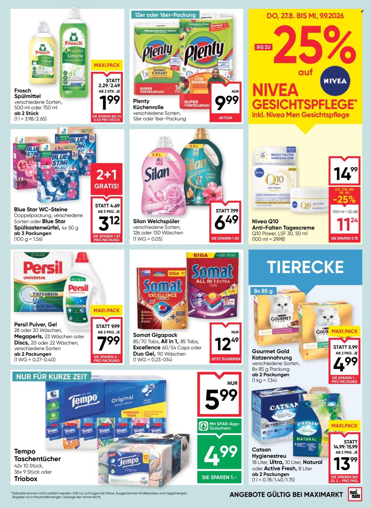 Angebote Maximarkt - 27.8.2026 - 2.9.2026. Seite 15