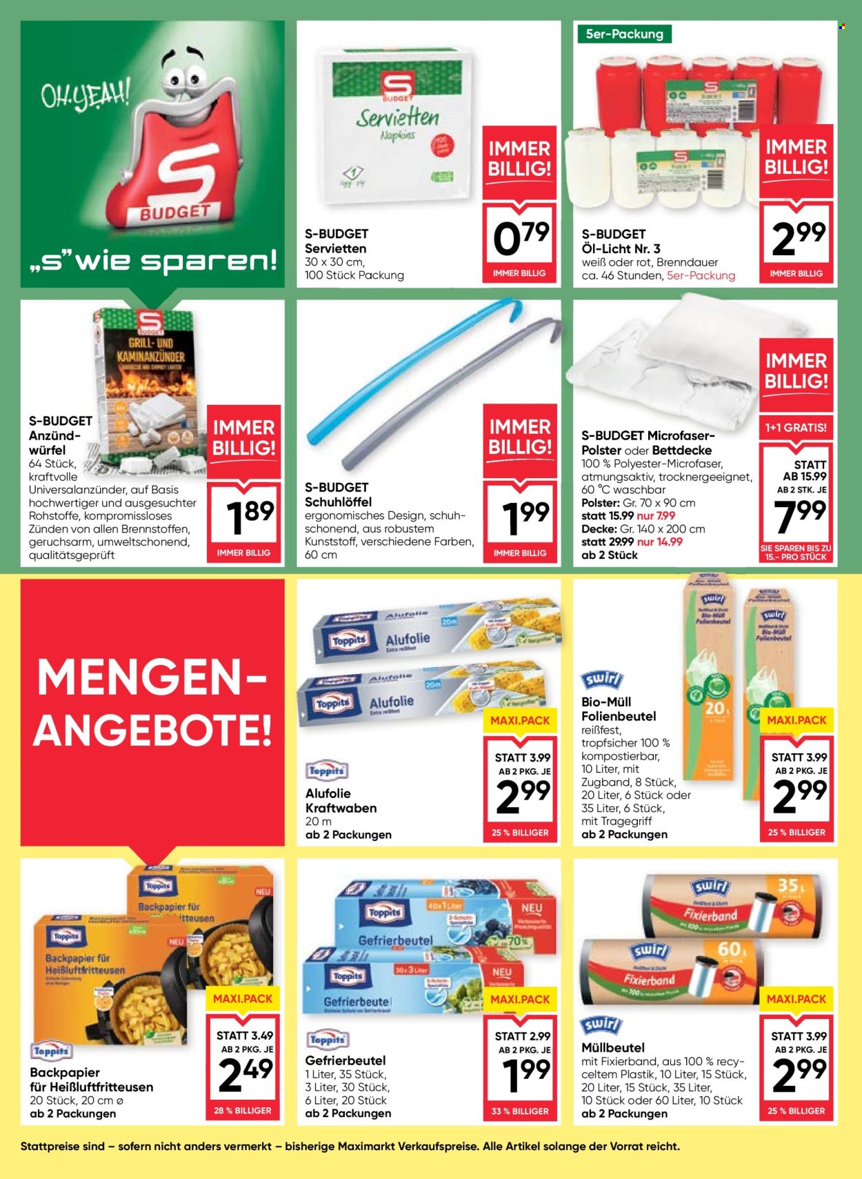 Angebote Maximarkt - 27.8.2026 - 2.9.2026. Seite 16
