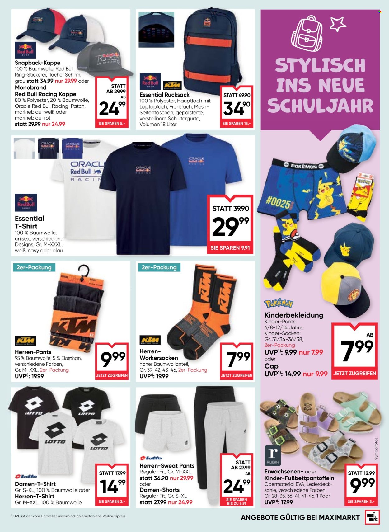 Leták Maximarkt - 27.8.2026 - 2.9.2026. Strana 17