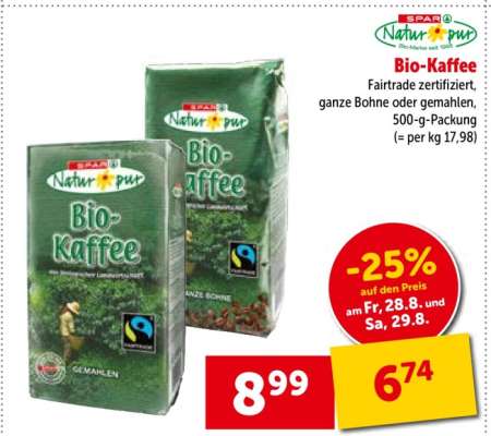 Bio-Kaffee