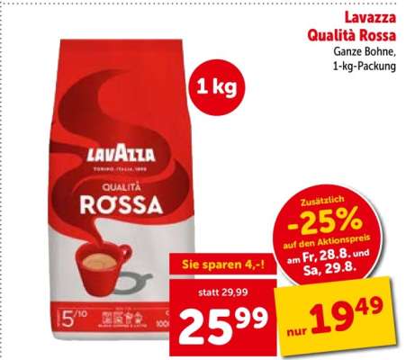 Lavazza Qualità Rossa