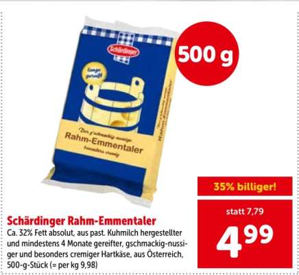 Schärdinger Rahm-Emmentaler