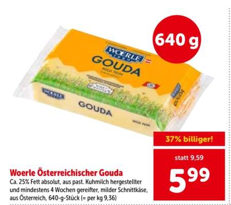 Woerle Österreichischer Gouda