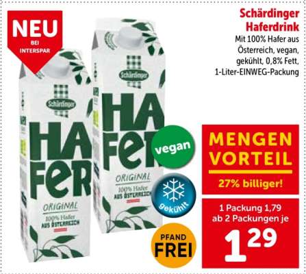 Schärdinger Haferdrink