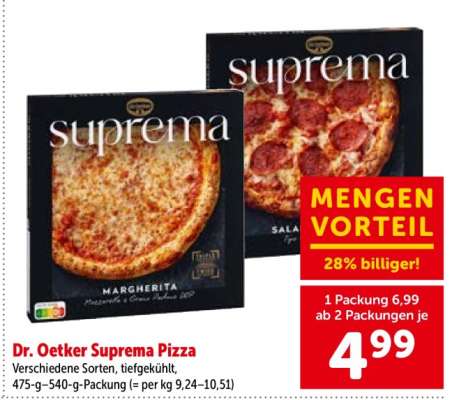 Dr. Oetker Suprema Pizza