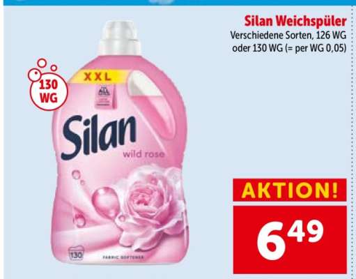 SILAN WEICHSPÜLER