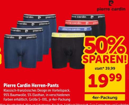 Pierre Cardin Herren-Pants