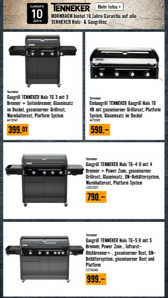 Leták Hornbach. Strana 3