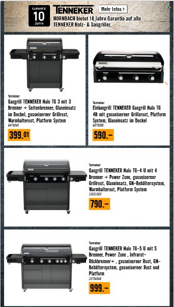 Leták Hornbach. Strana 4