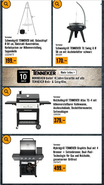 Leták Hornbach. Strana 6