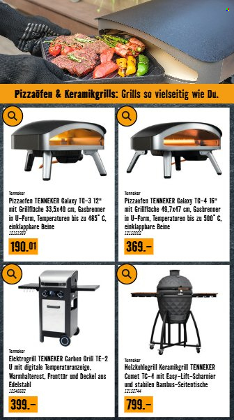 Leták Hornbach. Strana 8