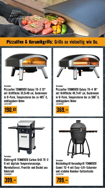Leták Hornbach. Strana 9