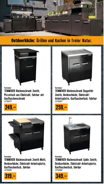 Leták Hornbach. Strana 10