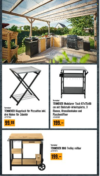 Leták Hornbach. Strana 11