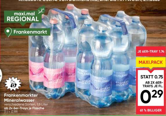 Frankenmarkter Mineralwasser