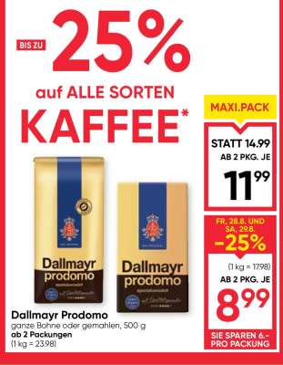 Dallmayr Prodomo