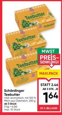 Schärdinger Teebutter