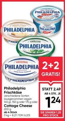 Philadelphia Frischkäse