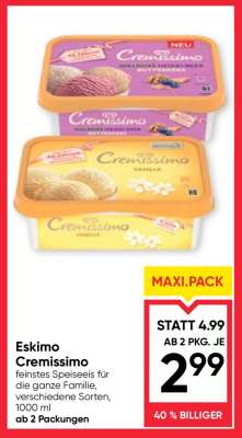 Eskimo Cremissimo
