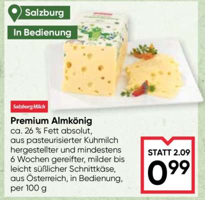 Premium Almkönig