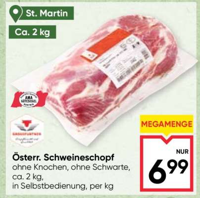 Österr. Schweineschopf