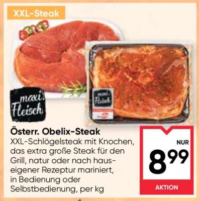 Österr. Obelix-Steak