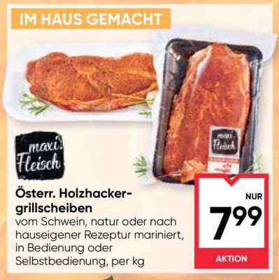 Österr. Holzhackergrillscheiben