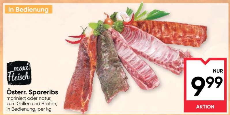 Österr. Spareribs