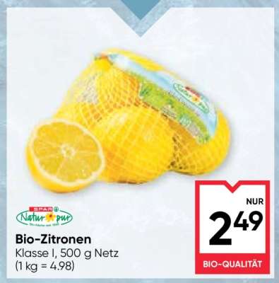 BIO-ZITRONEN
