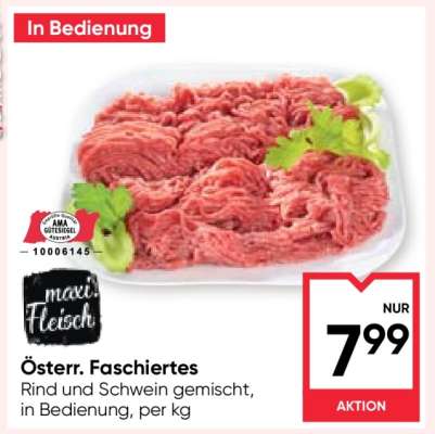 Österr. Faschiertes
