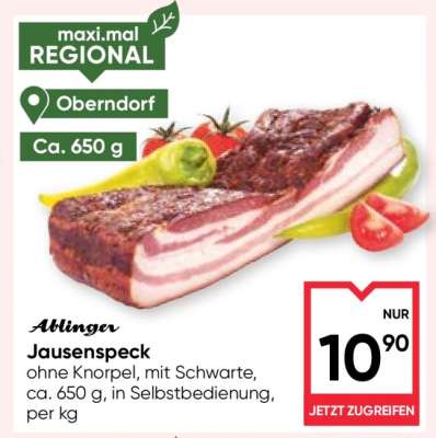 Ablinger Jausenspeck