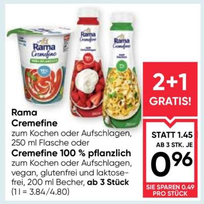 Rama Cremefine