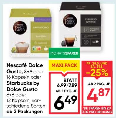 Nescafé Dolce Gusto